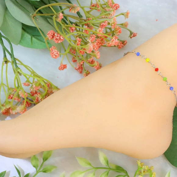 "New Beautiful Design Anklet for Women/Girls, Gift, A593 - Picture 10 of 10